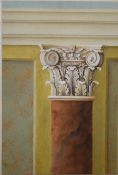 Attributed to ANNE TYRRELL (20th/21st century) British, Column Capitals; and Architectural Details,
