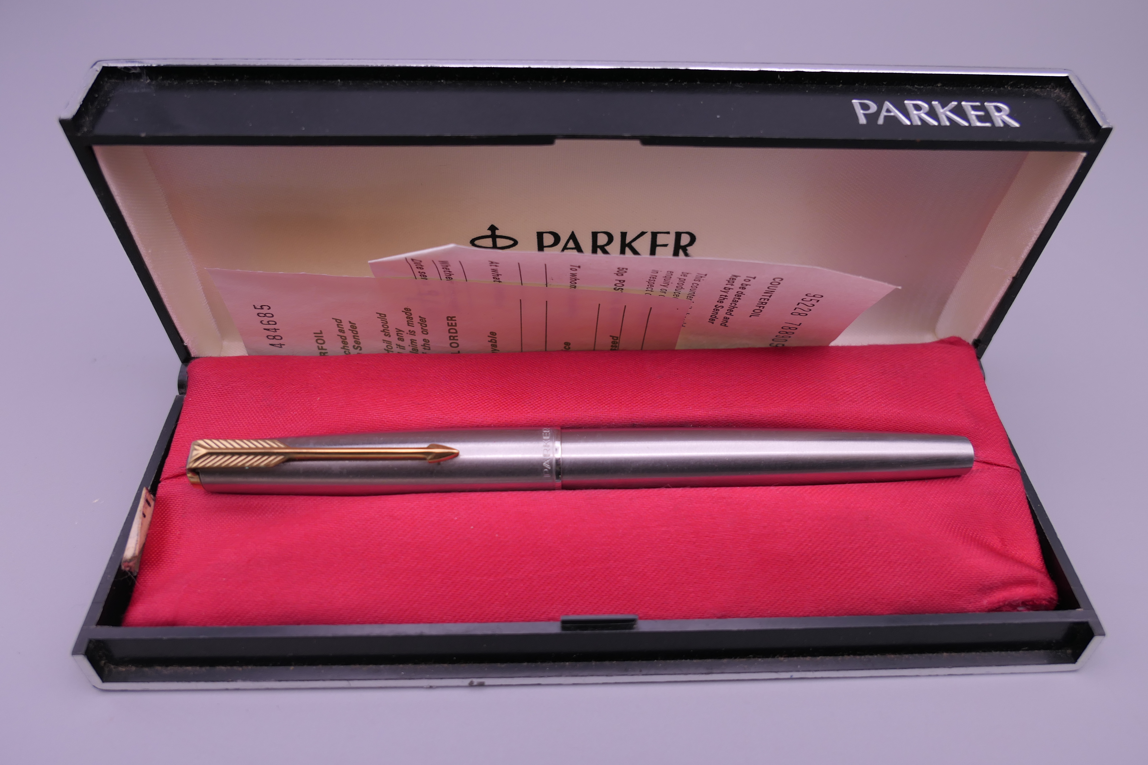 A collection of pens (mostly Parker, one ' The Swan' pen by Mabie Todd & Co), - Image 6 of 9