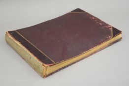 A photograph album, including early colour views of London.