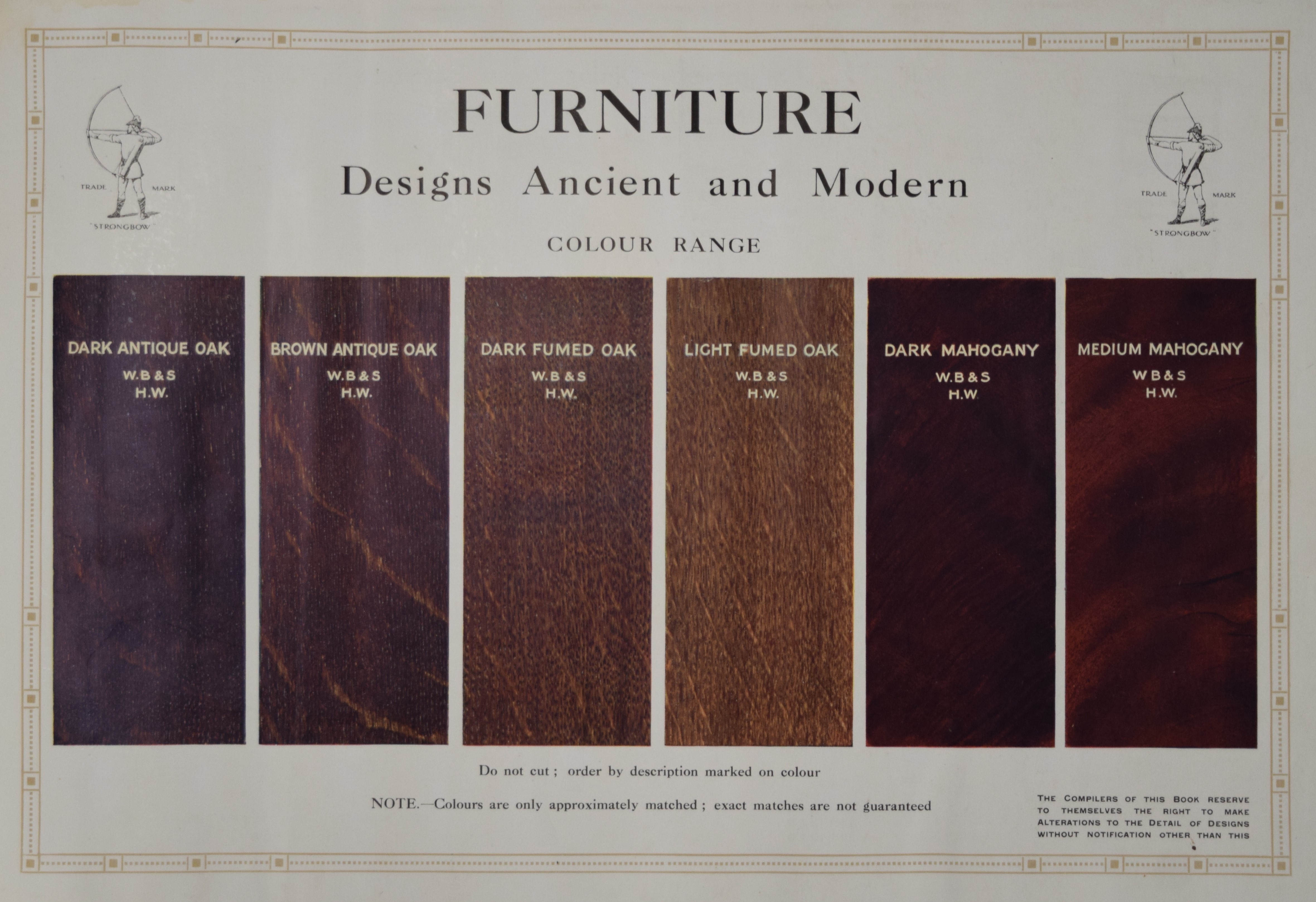 A Furniture Designs Ancient and Modern catalogue. - Image 3 of 10