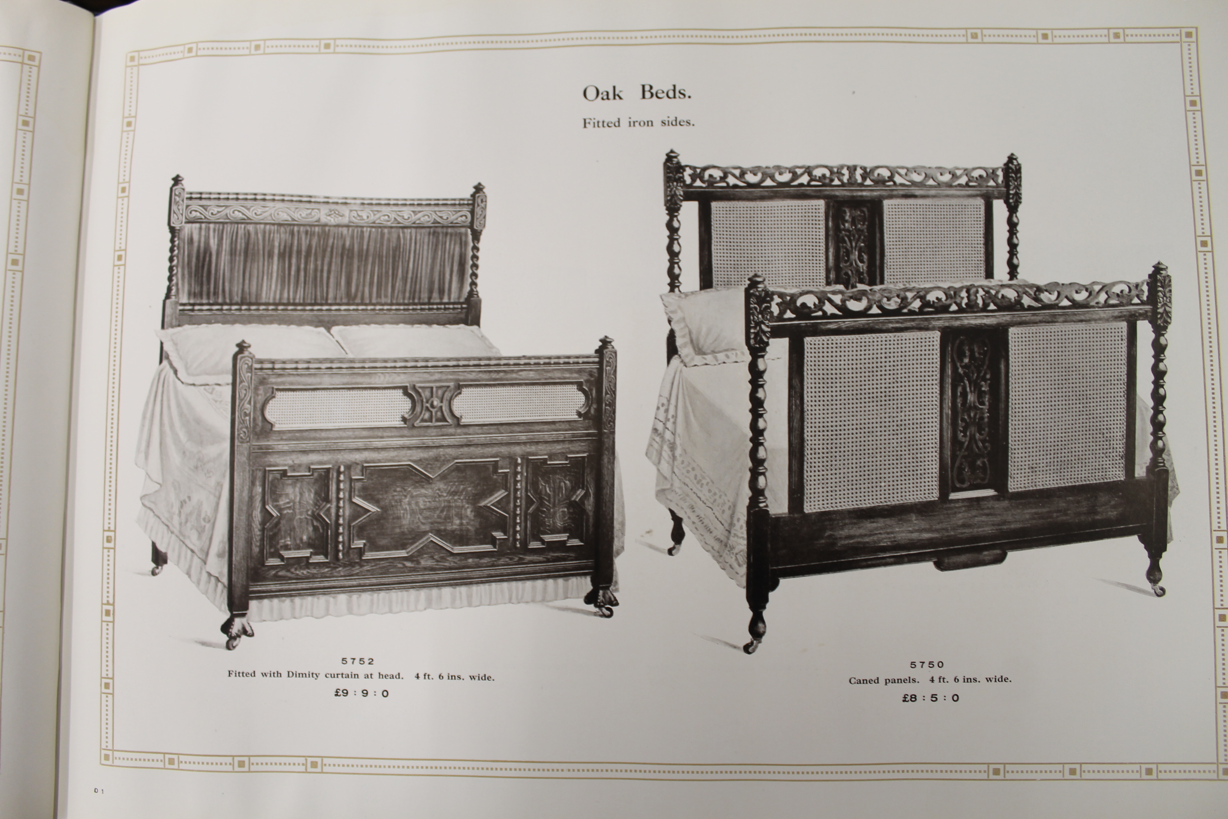 A Furniture Designs Ancient and Modern catalogue. - Image 10 of 10