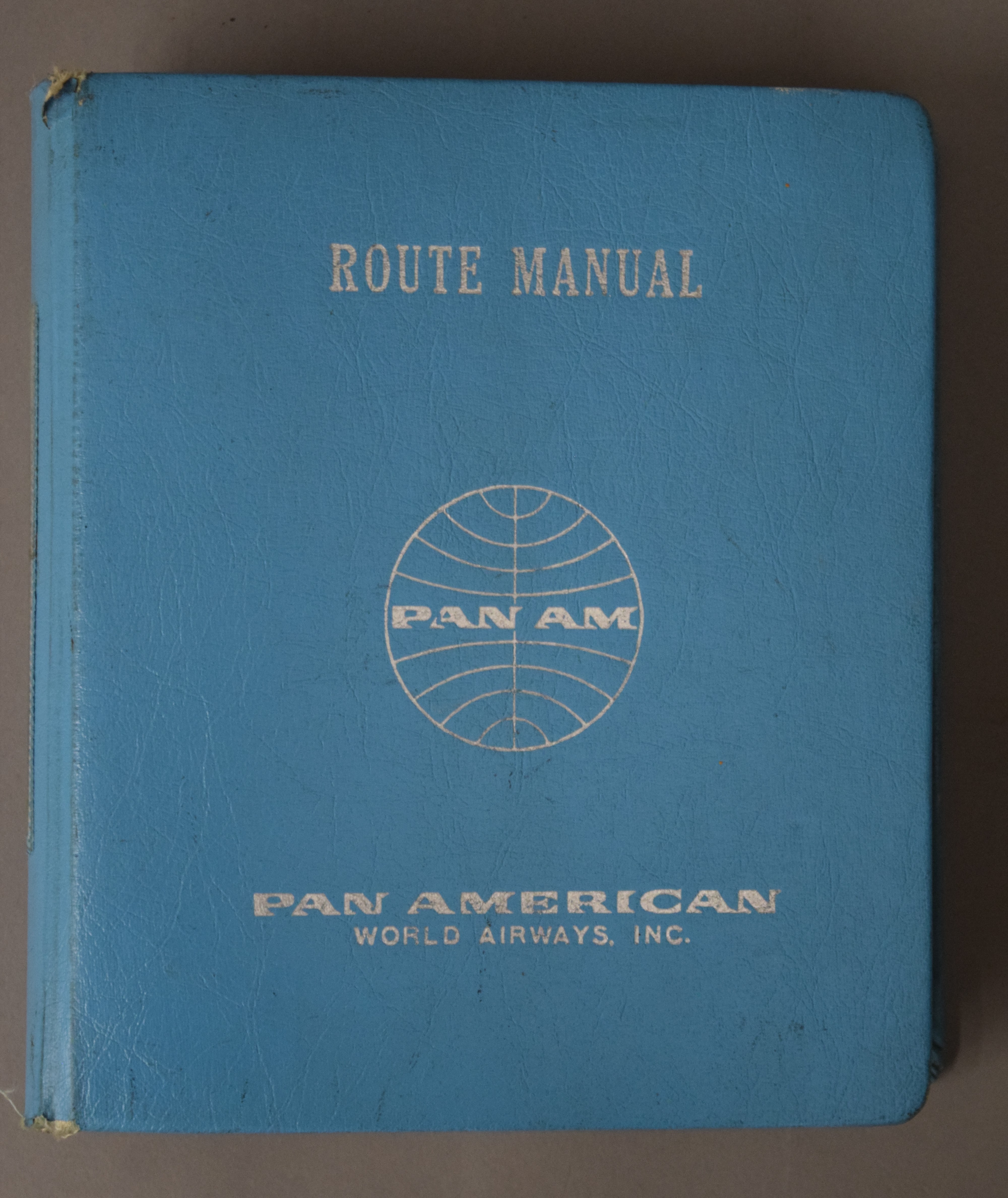 A 1970s Pan AM route manual. - Image 2 of 3