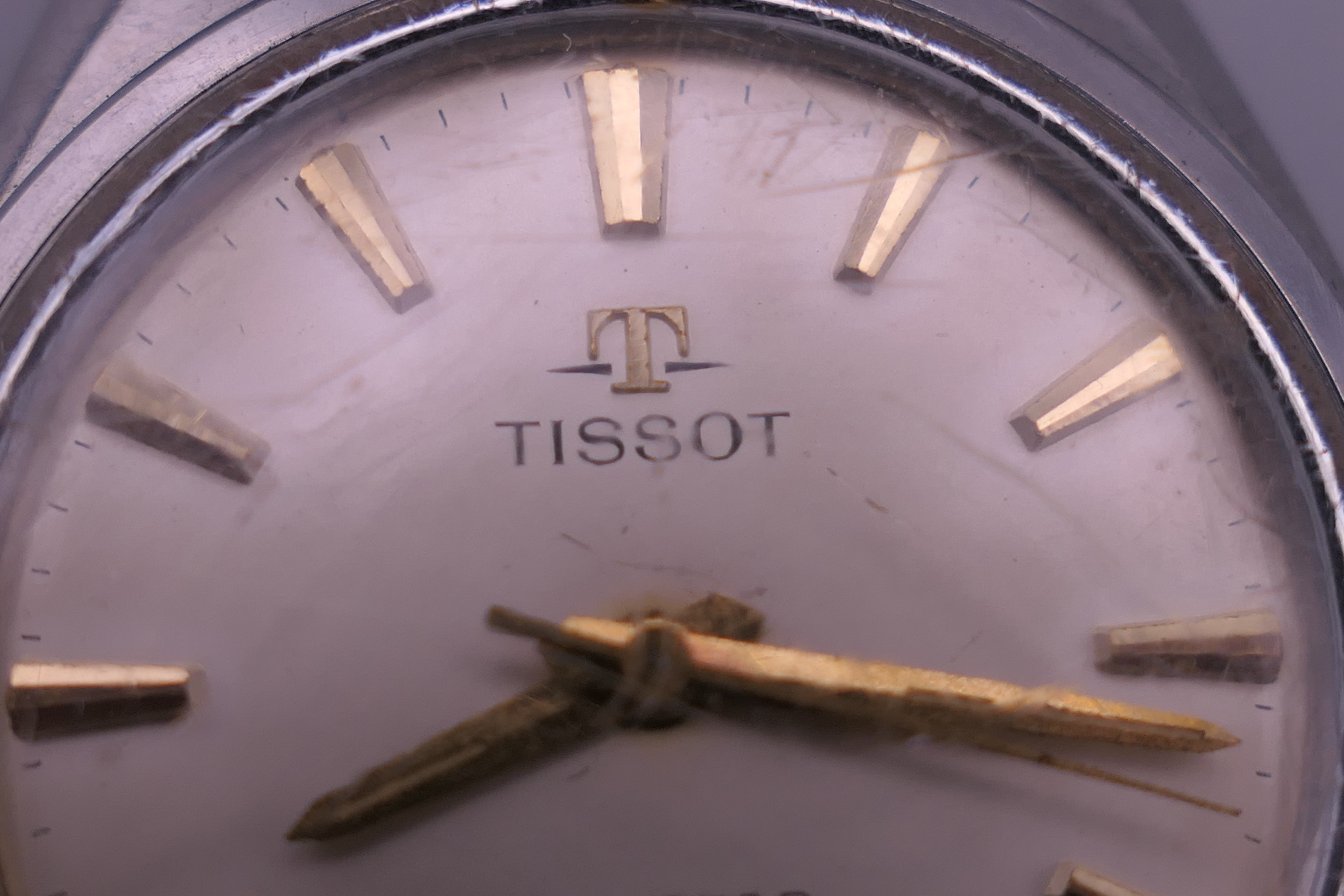 A gentleman's Tissot Seastar T.12 wristwatch. 3.75 cm wide. - Image 6 of 6