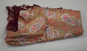 A paisley shawl