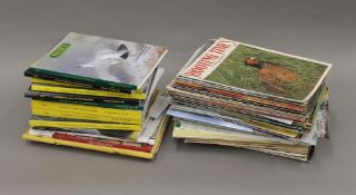 A quantity of Holt's Auction catalogues and other shooting magazines