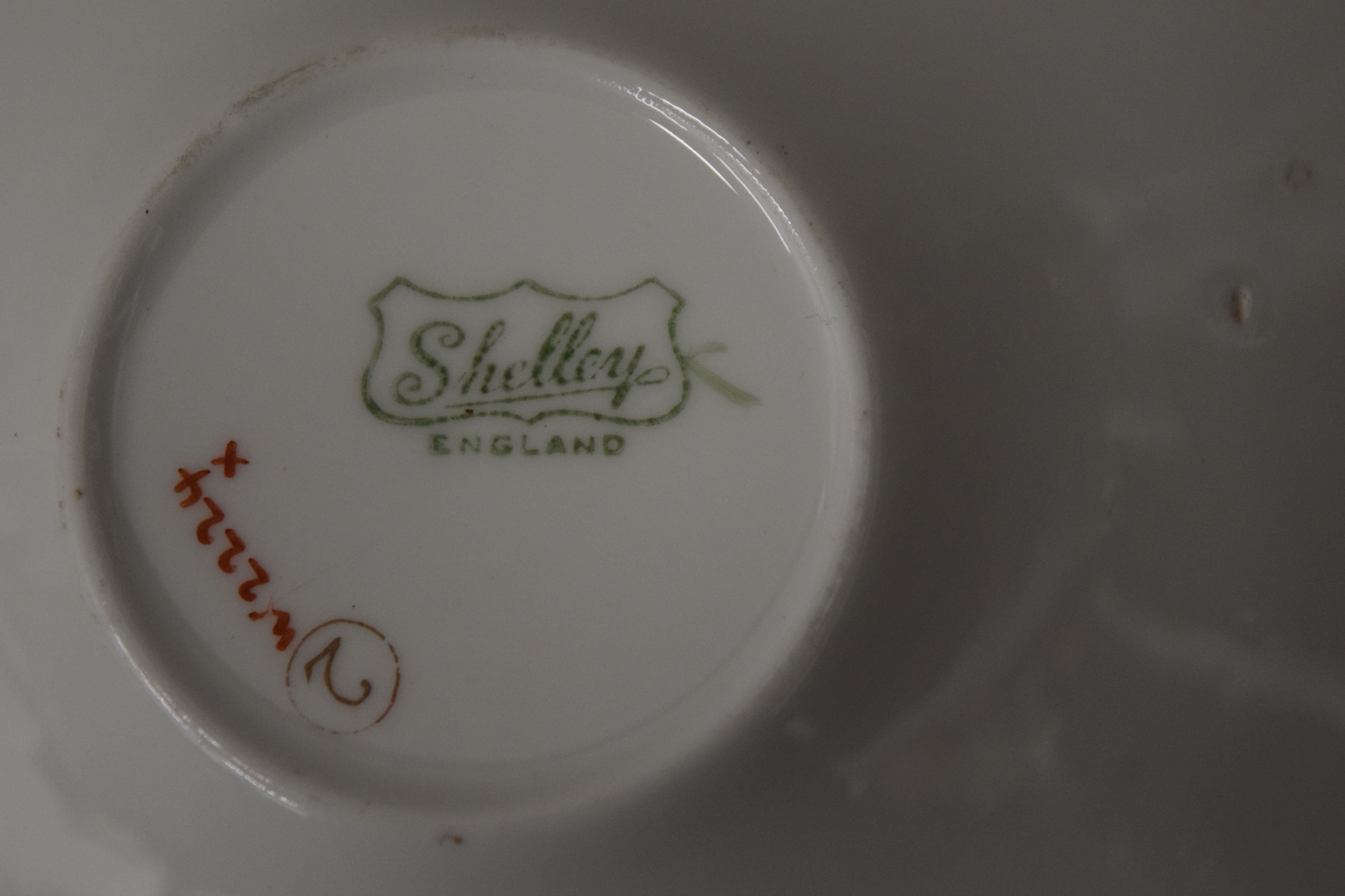 A quantity of Shelley bone china tea wares. - Image 14 of 14