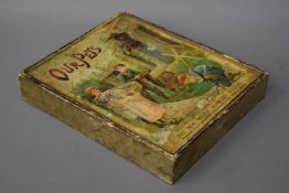 Antique jigsaw and two double dissected jigsaw puzzles Our Pets.