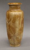 A Royal Doulton vase. 35.5 cm high.