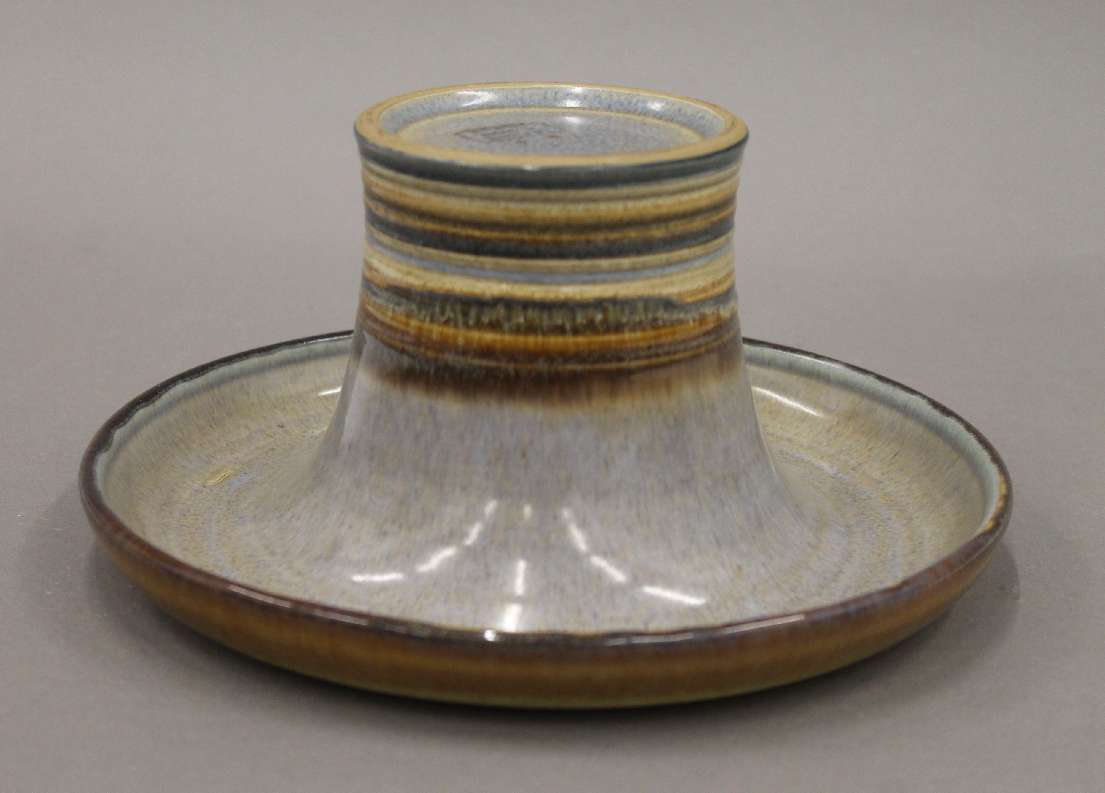 A Beswick tray and a Denby vase. The former 42.5 cm wide. - Image 6 of 7