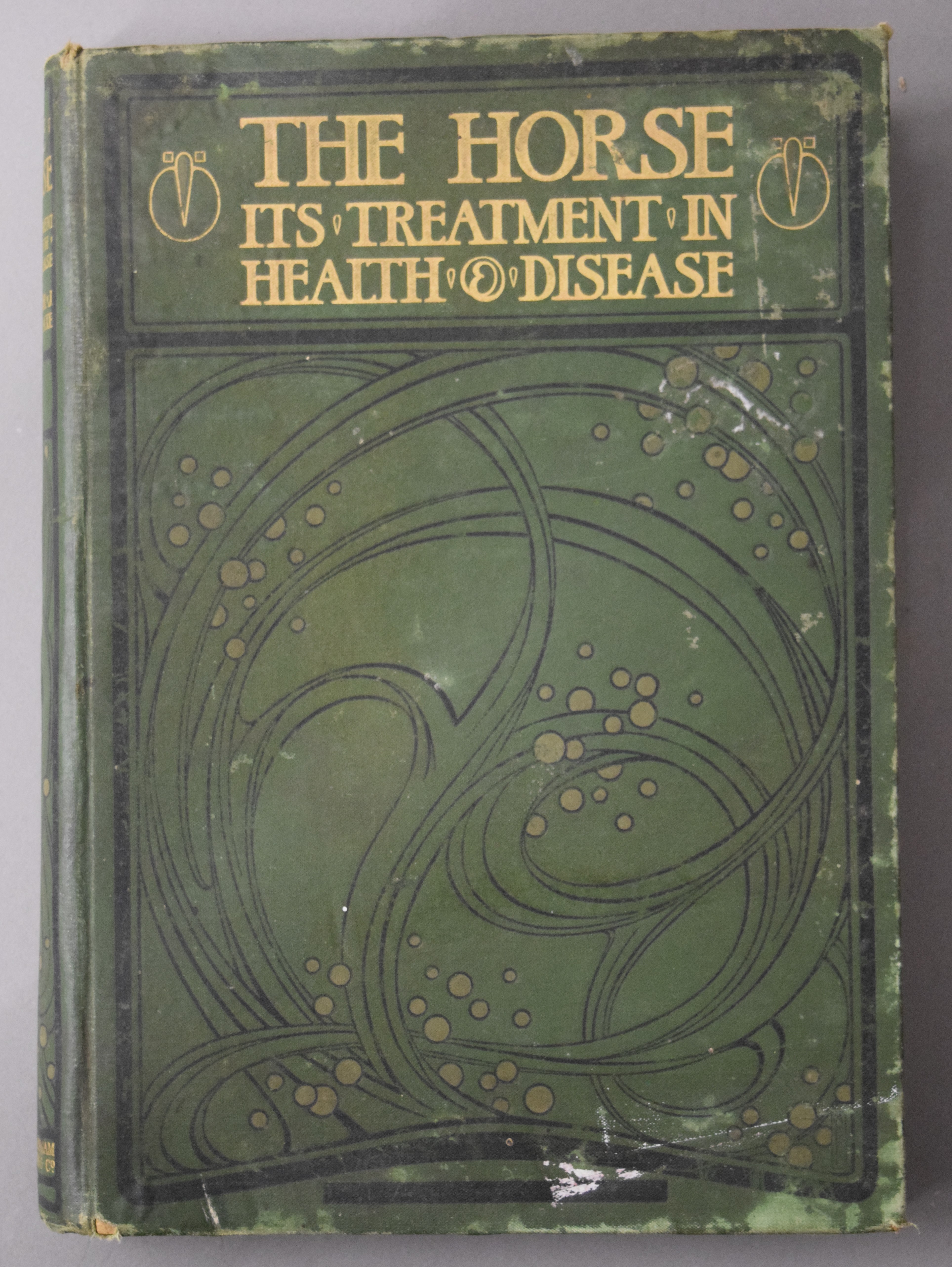 Wortley Axe, Professor J, The Horse Its Treatment in Health and Disease, volume 1. - Image 2 of 5