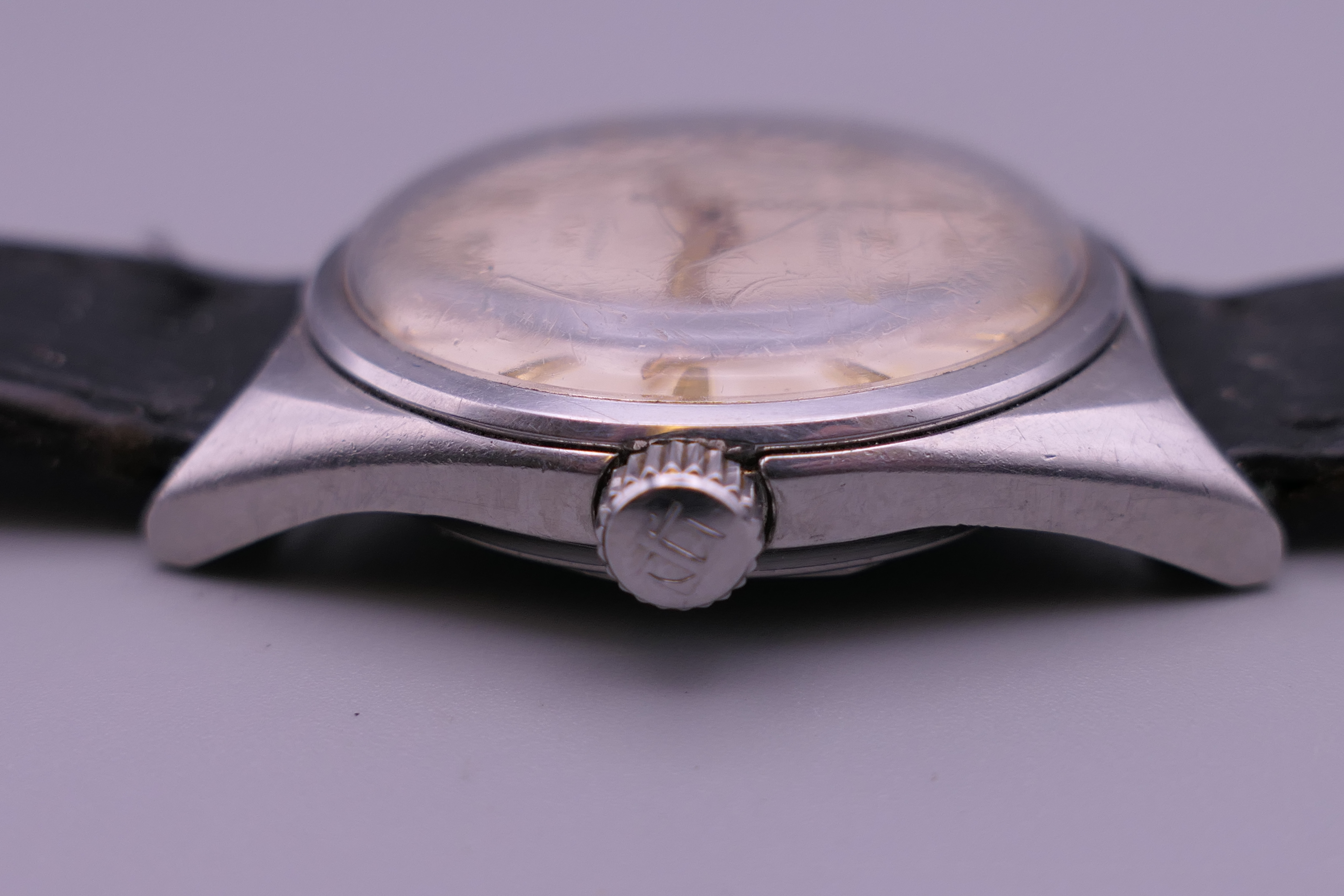 A gentleman's Tissot Seastar T.12 wristwatch. 3.75 cm wide. - Image 3 of 6