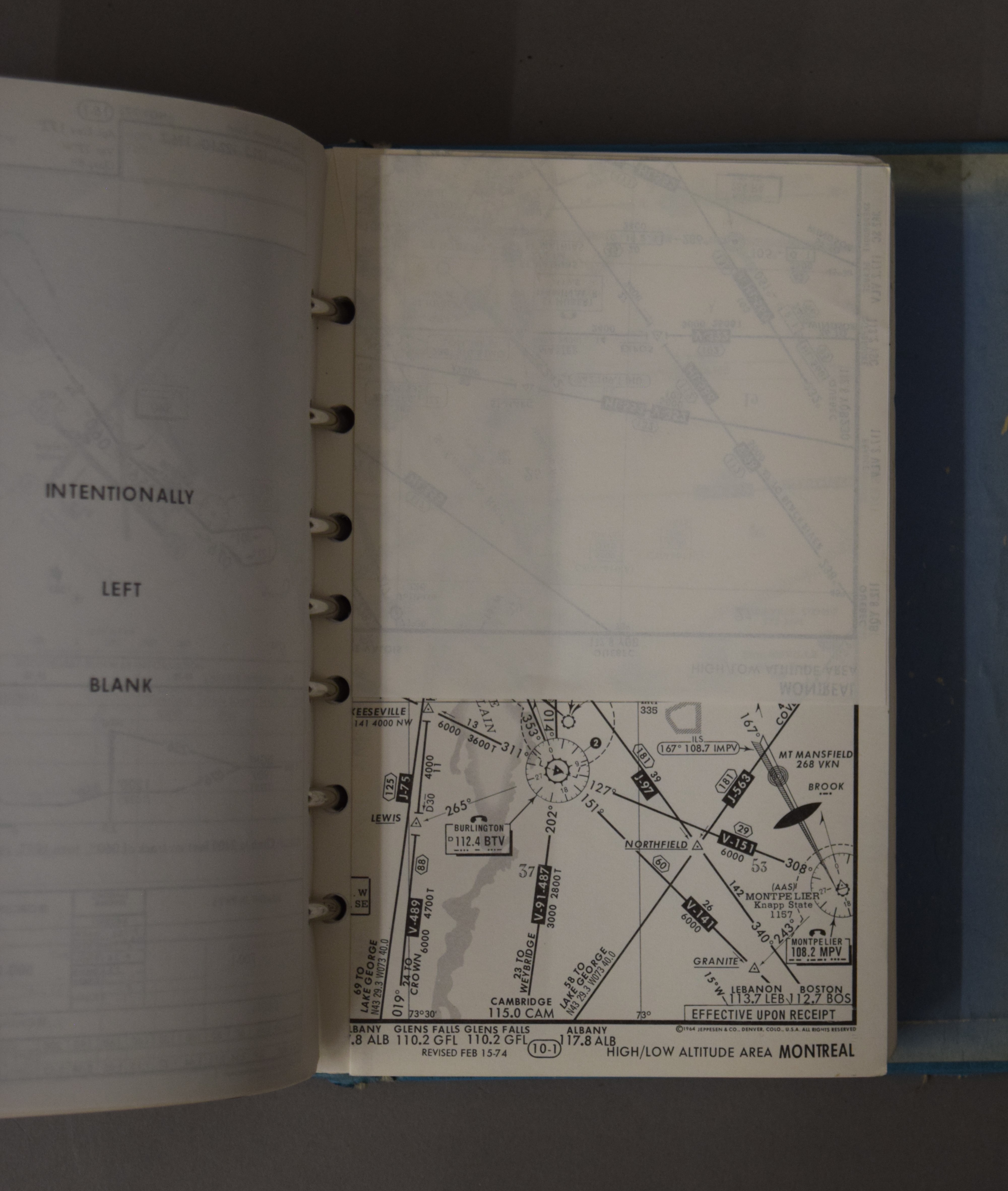 A 1970s Pan AM route manual. - Image 3 of 3