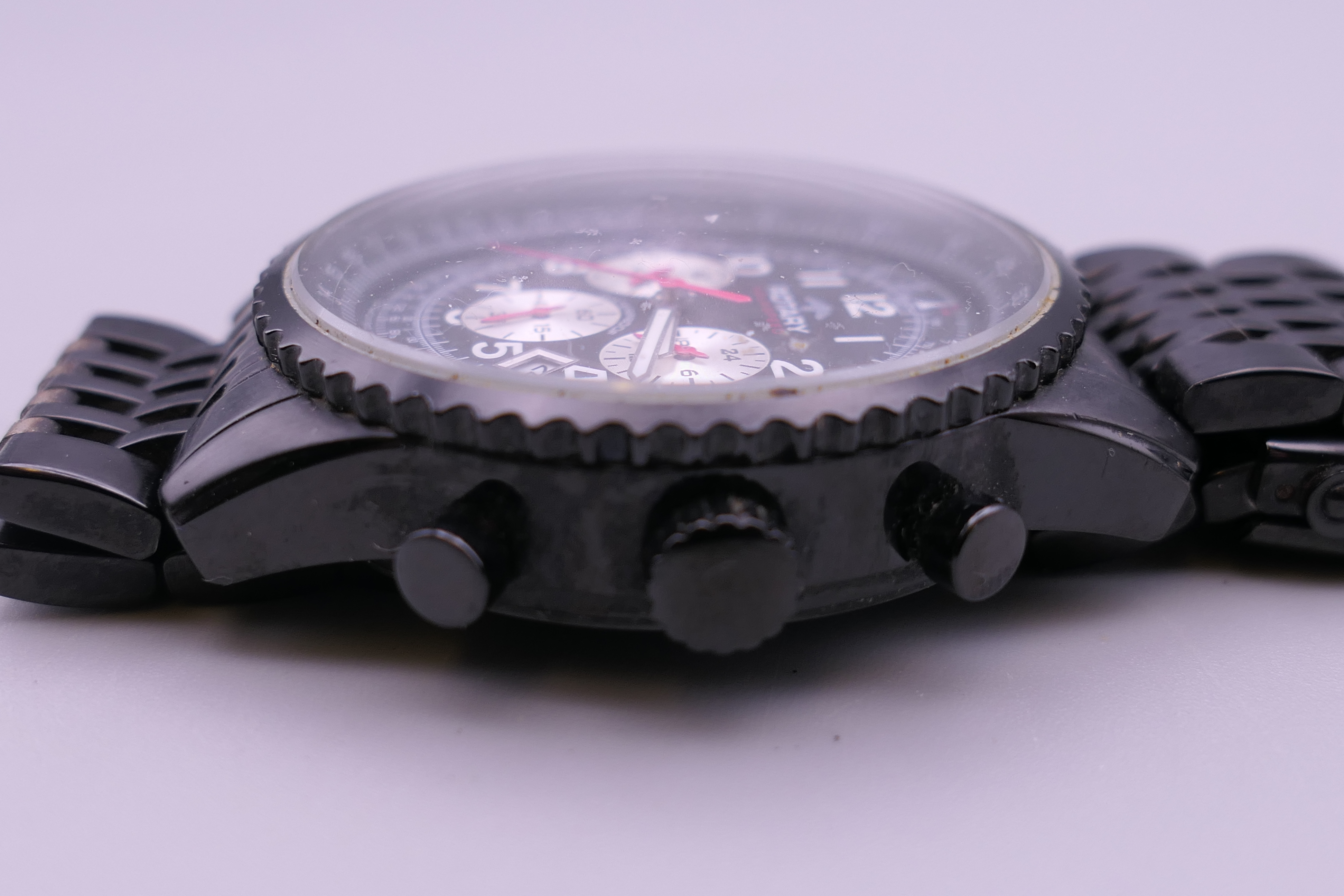 A gentleman's Rotary Aquaspeed wristwatch. 4.5 cm wide. - Image 3 of 7