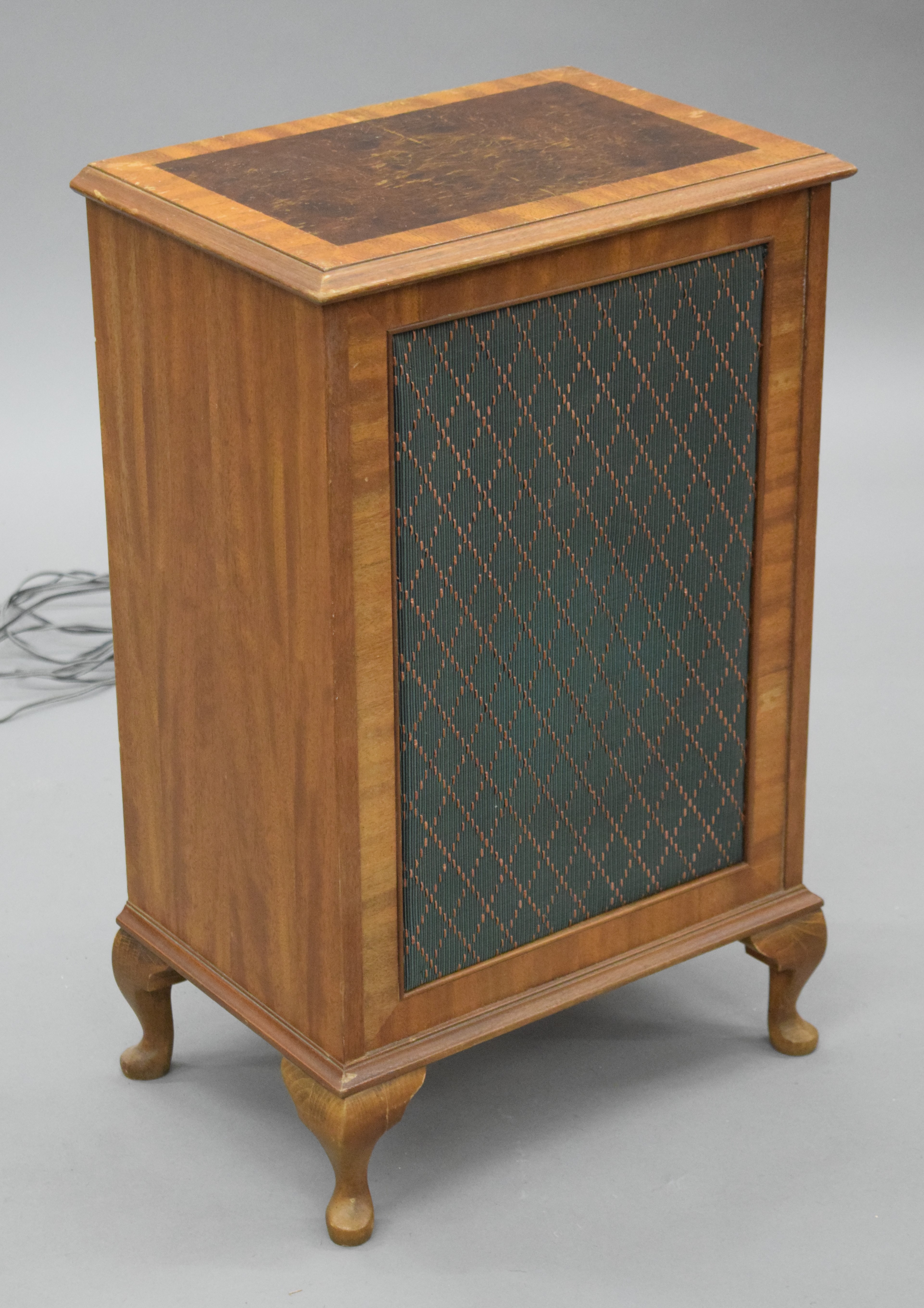 A vintage HI-FI unit and speakers. The former 96 cm wide. - Image 12 of 15