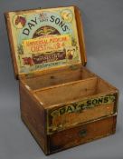 A Day and Sons Universal medicine chest. 37 cm wide.