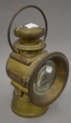 A Lucas No.653 King of the Road car lamp. 31 cm high.