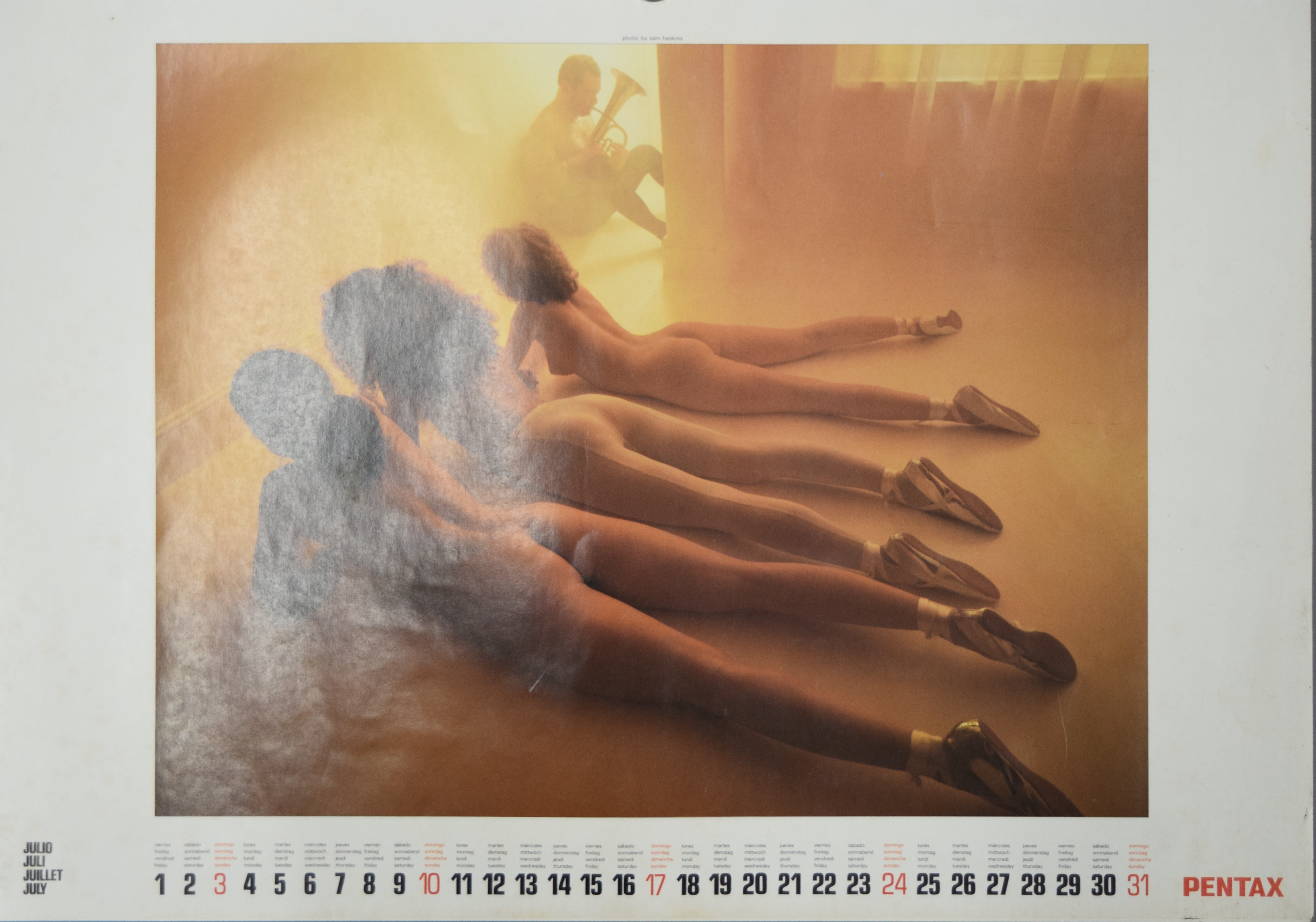 Six Pirelli calendars (five boxed). - Image 7 of 8