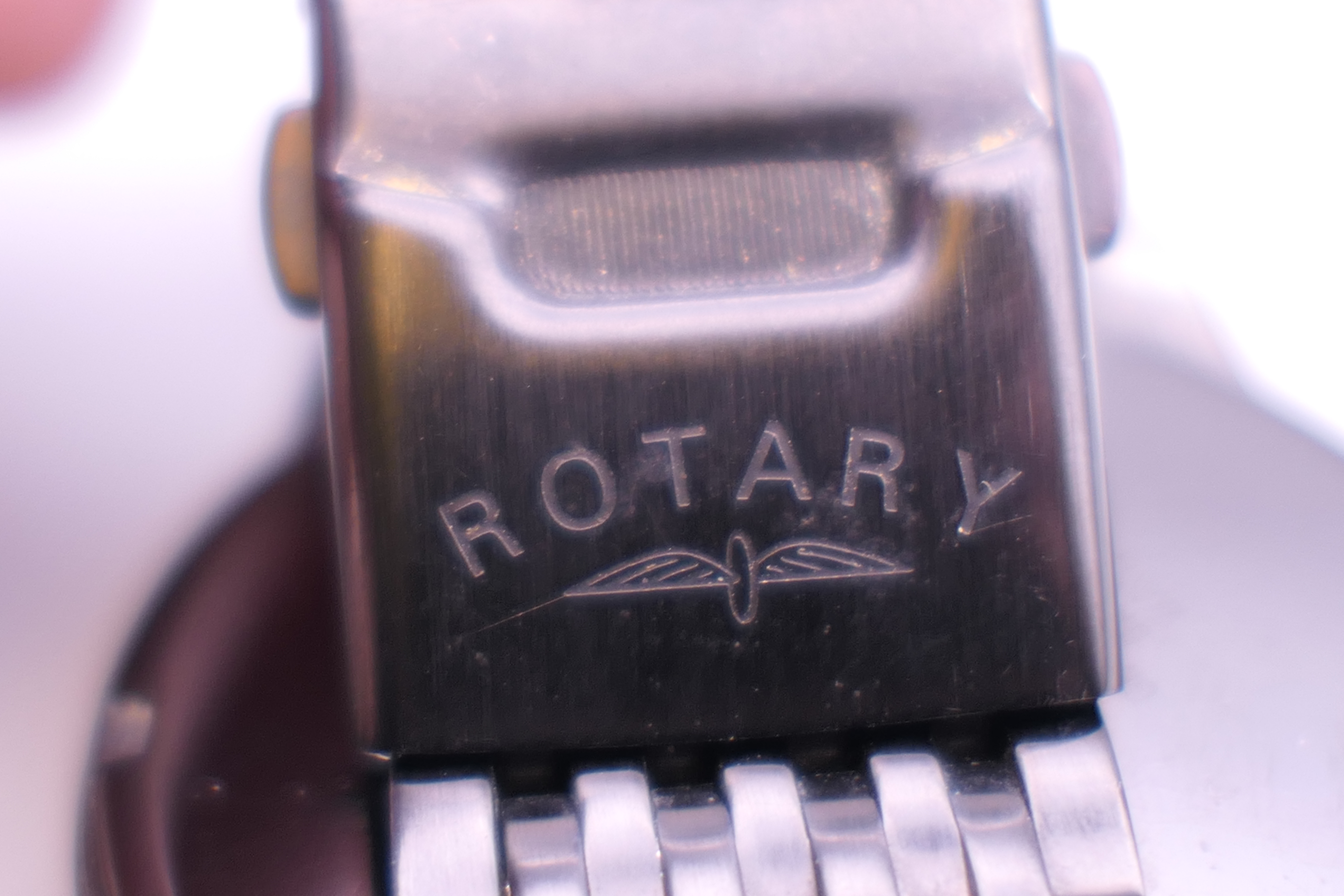 A gentleman's Rotary Aquaspeed wristwatch. 4.5 cm wide. - Image 6 of 7