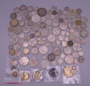 A coin collection.