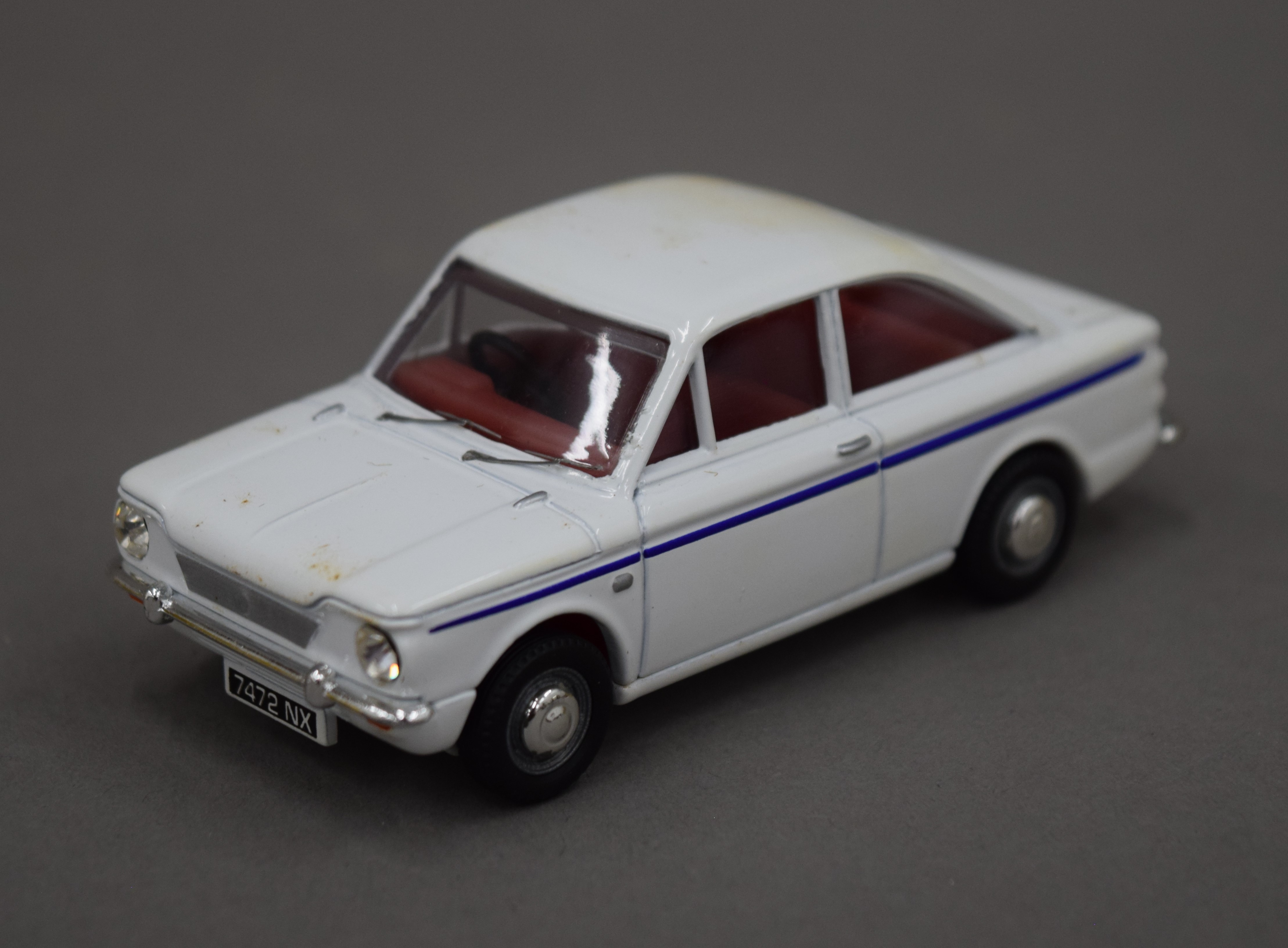 A boxed 1960's Triumph Herald yellow with white stripe Lledo/Vanguard limited edition, - Image 3 of 20
