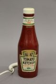 A Heinz Tomato Ketchup novelty telephone.