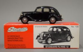 A Somerville Models Standard Flying 12, boxed.