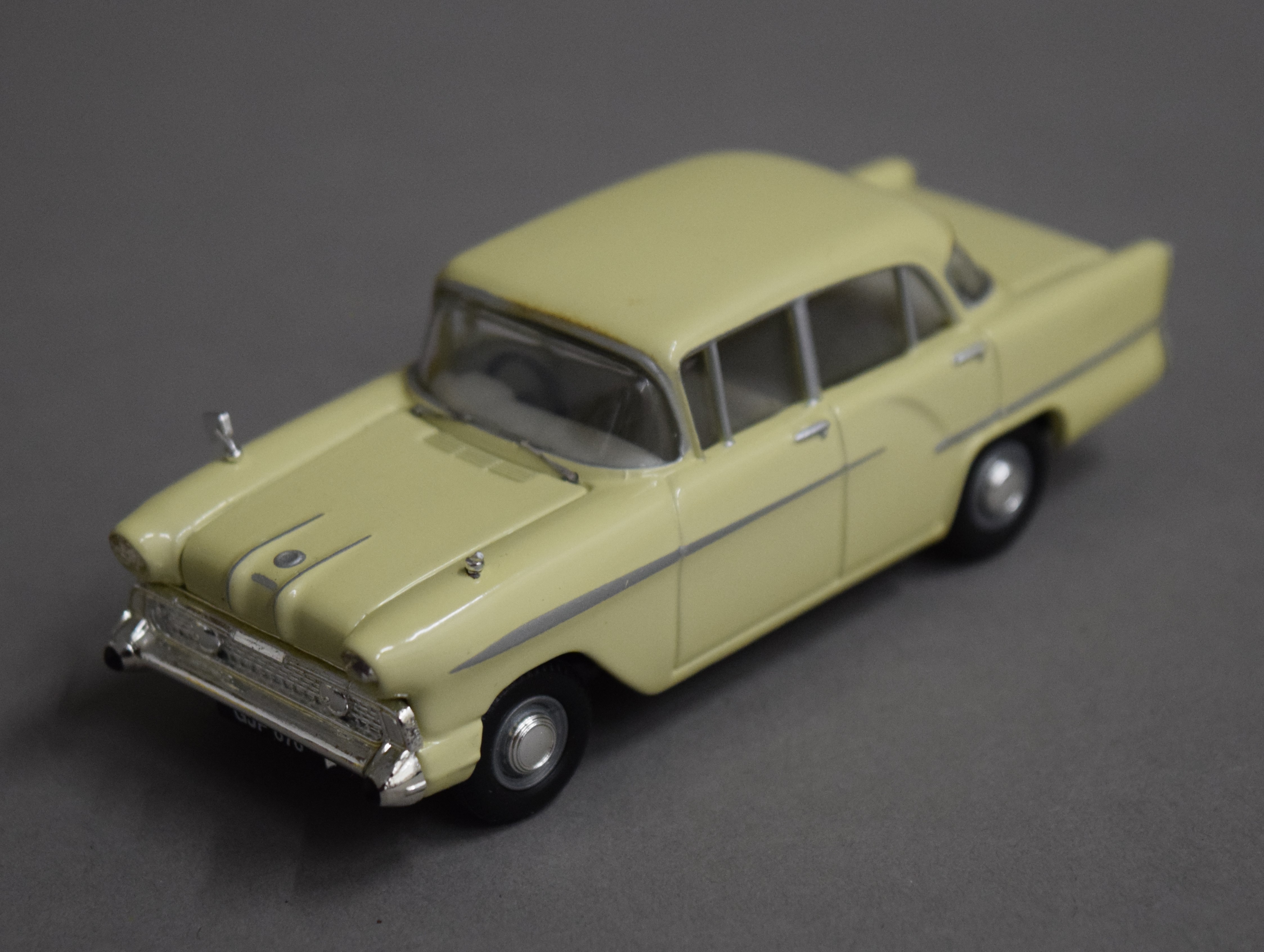 A boxed 1960's Triumph Herald yellow with white stripe Lledo/Vanguard limited edition, - Image 8 of 20