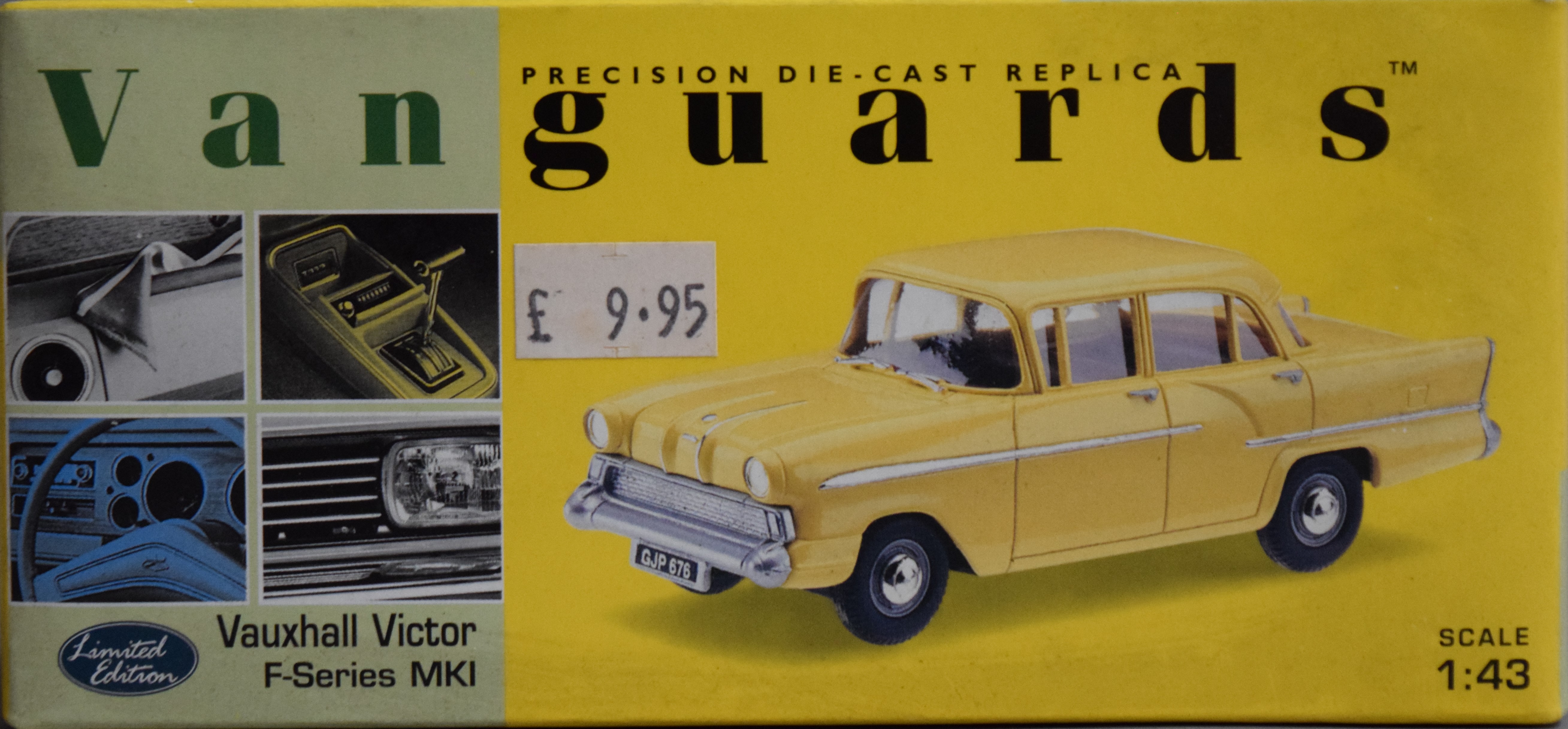 A boxed 1960's Triumph Herald yellow with white stripe Lledo/Vanguard limited edition, - Image 11 of 20