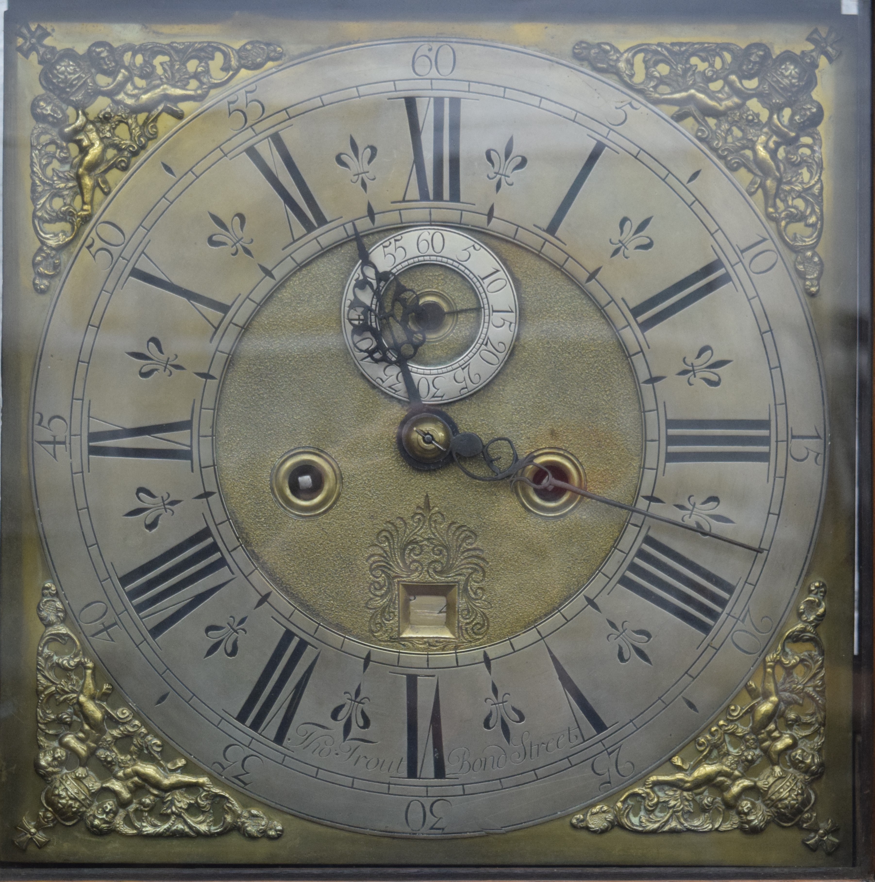 A late 18th/early 19th century oak eight-day longcase clock, - Image 3 of 4