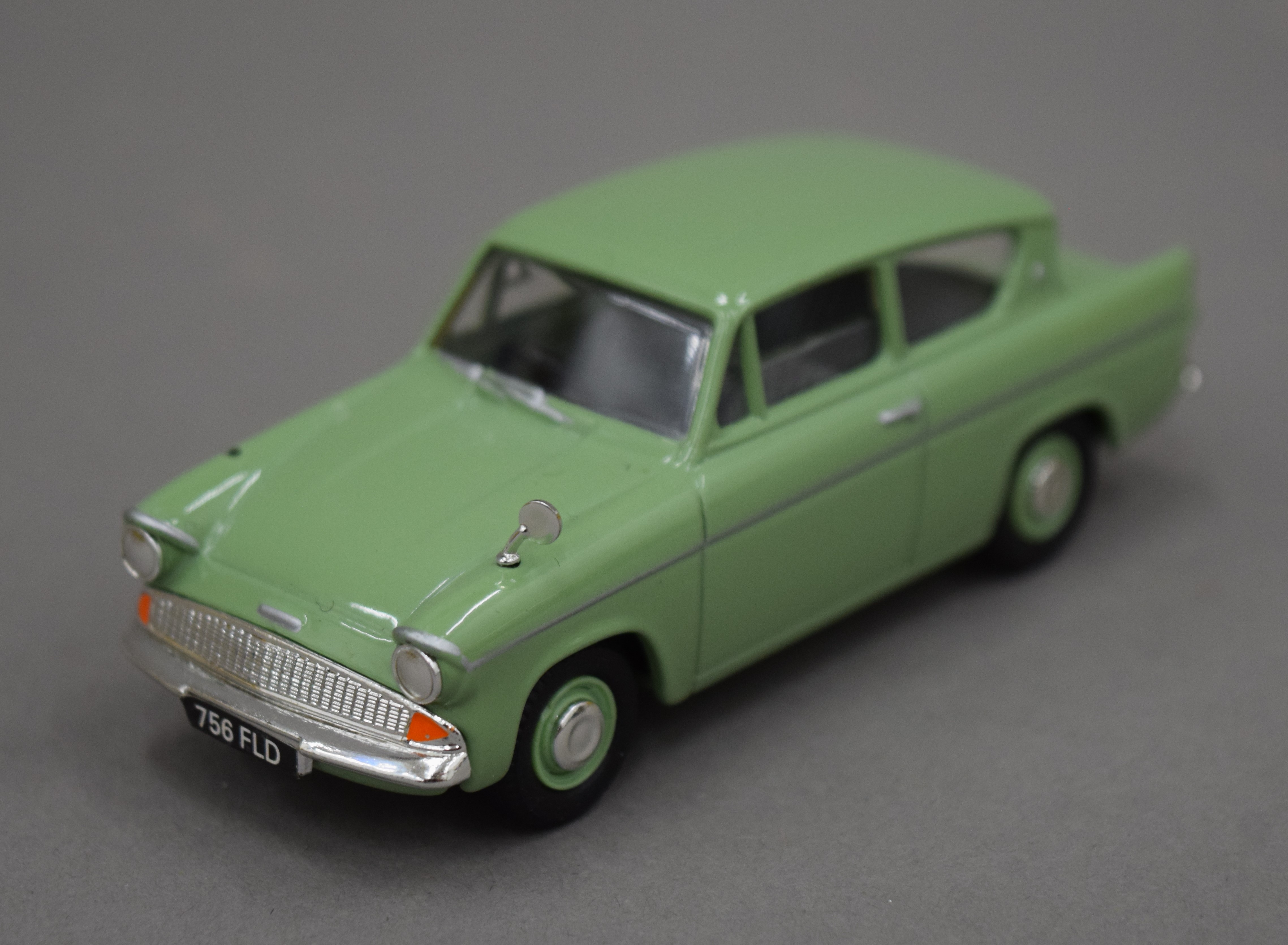 A boxed 1960's Triumph Herald yellow with white stripe Lledo/Vanguard limited edition, - Image 13 of 20