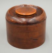 A lidded wooden box bearing label inscribed Aero-Art Product Guaranteed to be made from British