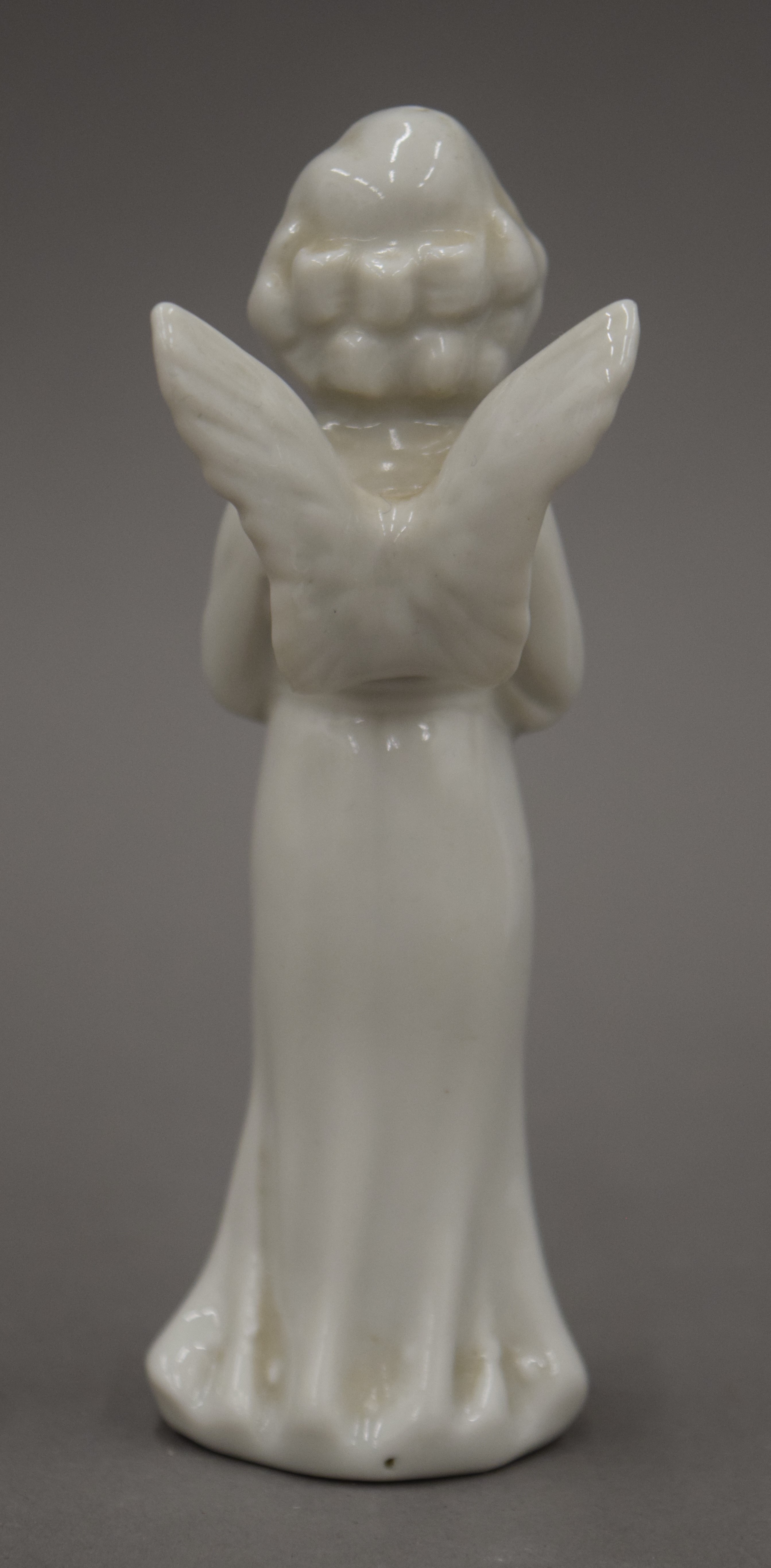 Two Doulton porcelain figurines and two other figurines. - Image 7 of 10