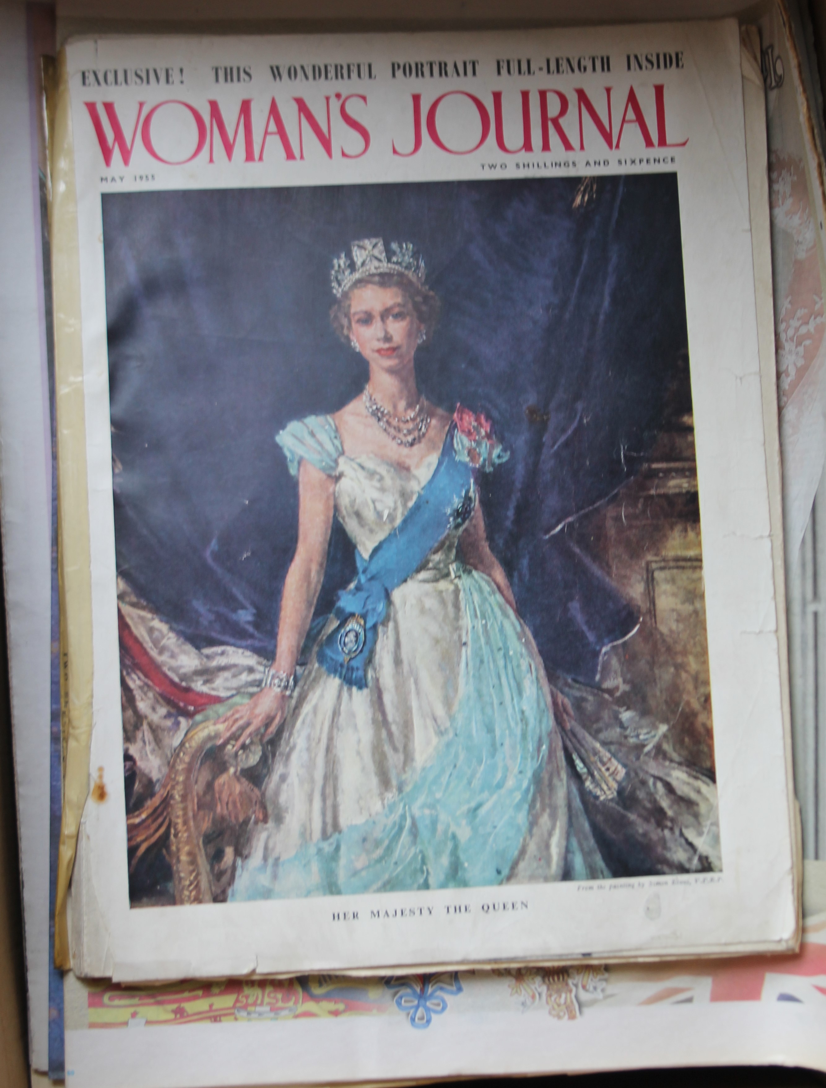Five boxes of various vintage women's magazines, - Image 4 of 5