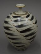 Derek Clarkson, studio pottery vase.