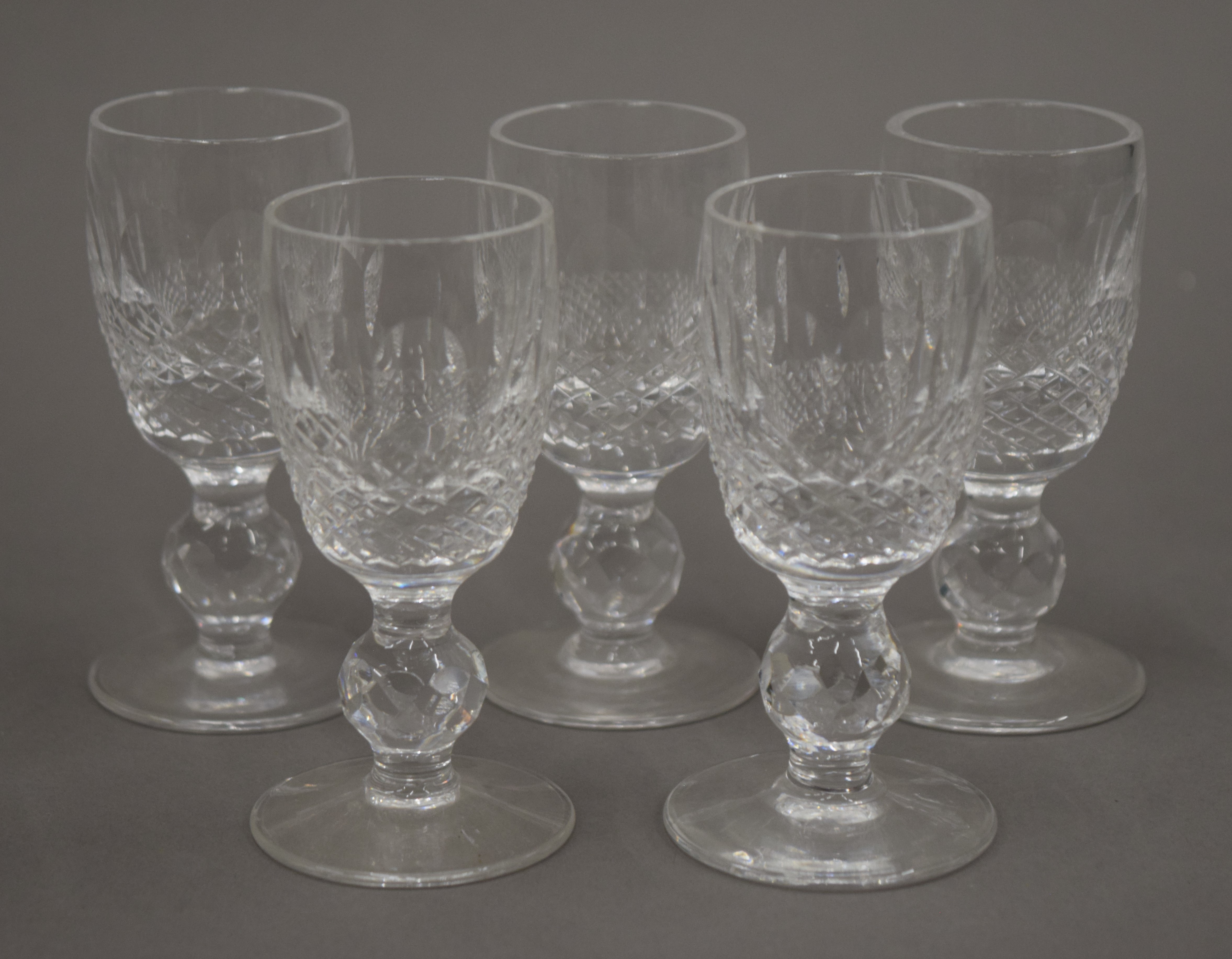 A quantity of Waterford and other cut glass. - Image 7 of 9
