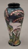 A Moorcroft Gypsy vase. 19.5 cm high.