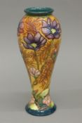 A Moorcroft Cosmos vase. 28 cm high.