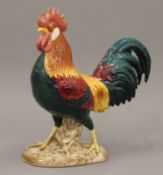 A Beswick leghorn cockerel. 23.5 cm high.