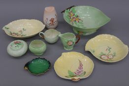 A quantity of various Carltonware.