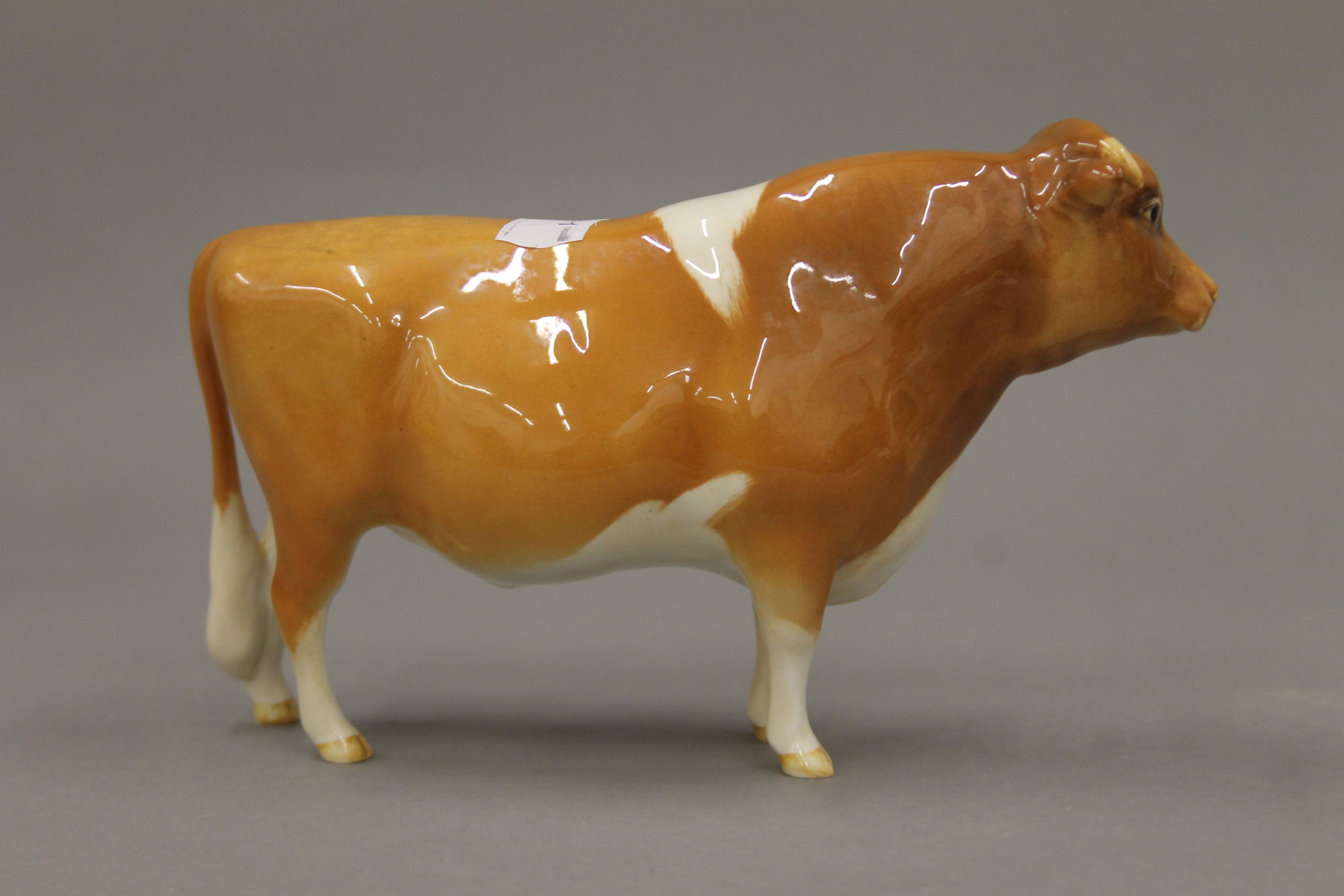 Four Beswick model cattle. The largest 11.5 cm high. - Image 3 of 10