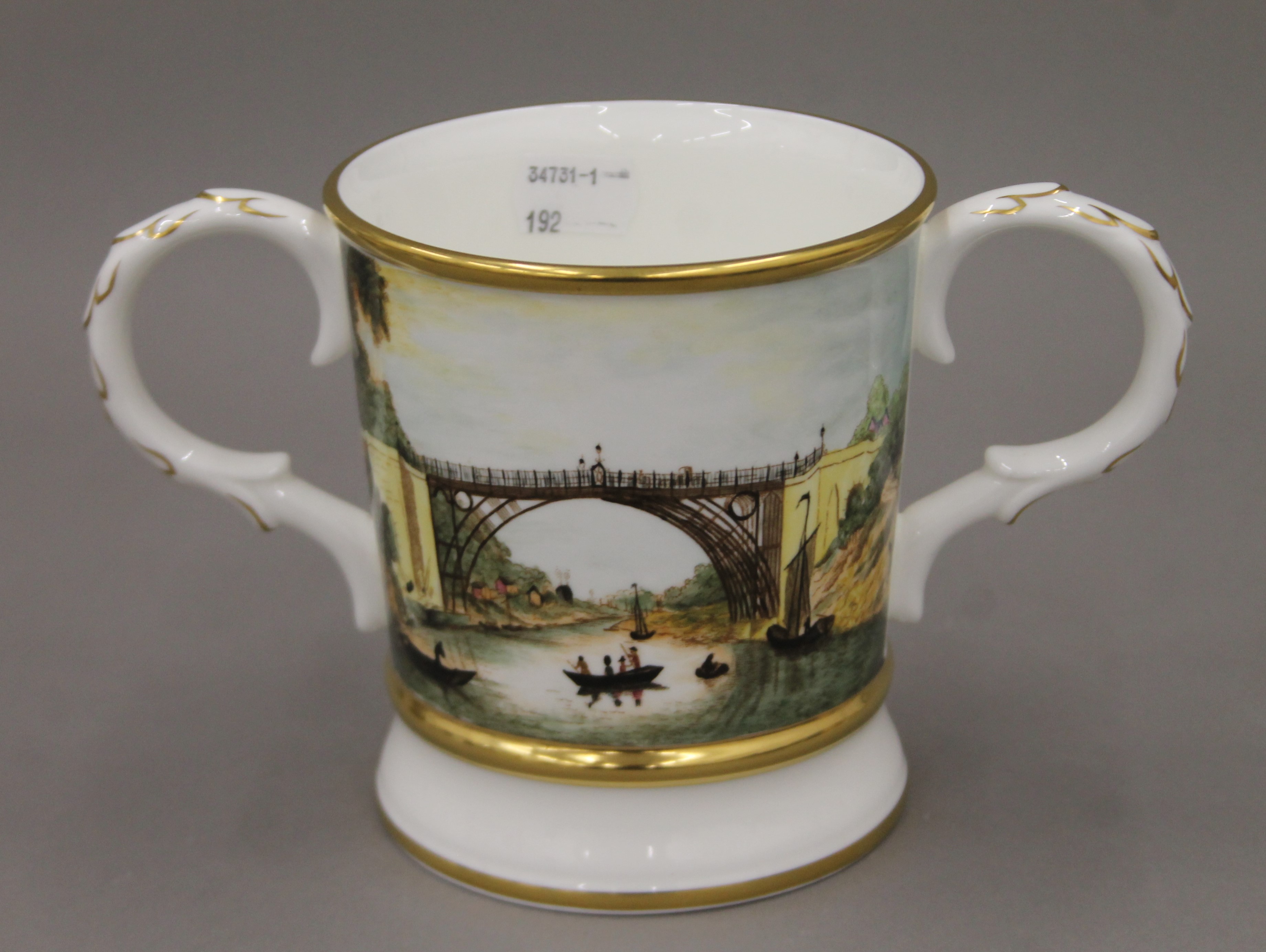 A small collection of Coalport jugs and mugs. The largest 12.5 cm high. - Image 2 of 27