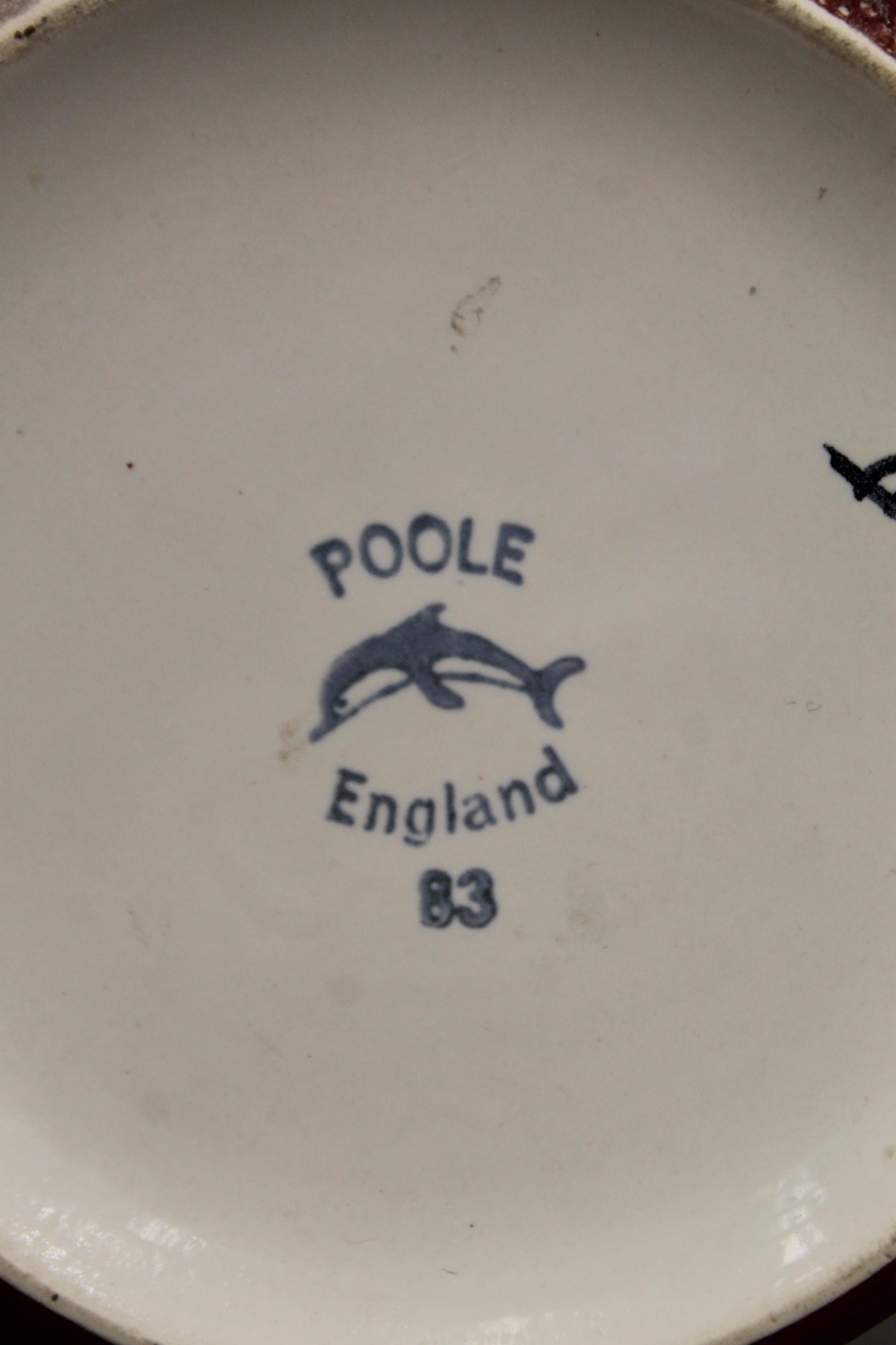 A collection of Poole pottery. - Image 20 of 29