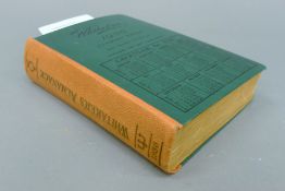 A 1936 Whitaker's almanac.