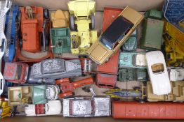 A quantity of Die Cast toys, including Dinky and Corgi.