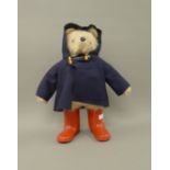 A vintage Paddington Bear cuddly toy. 49 cm high.