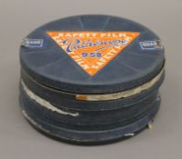 Four pathescope film reels, Flying Scotsman Part 1 and 2,