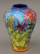 A Moorcroft Arizona vase. 21 cm high.