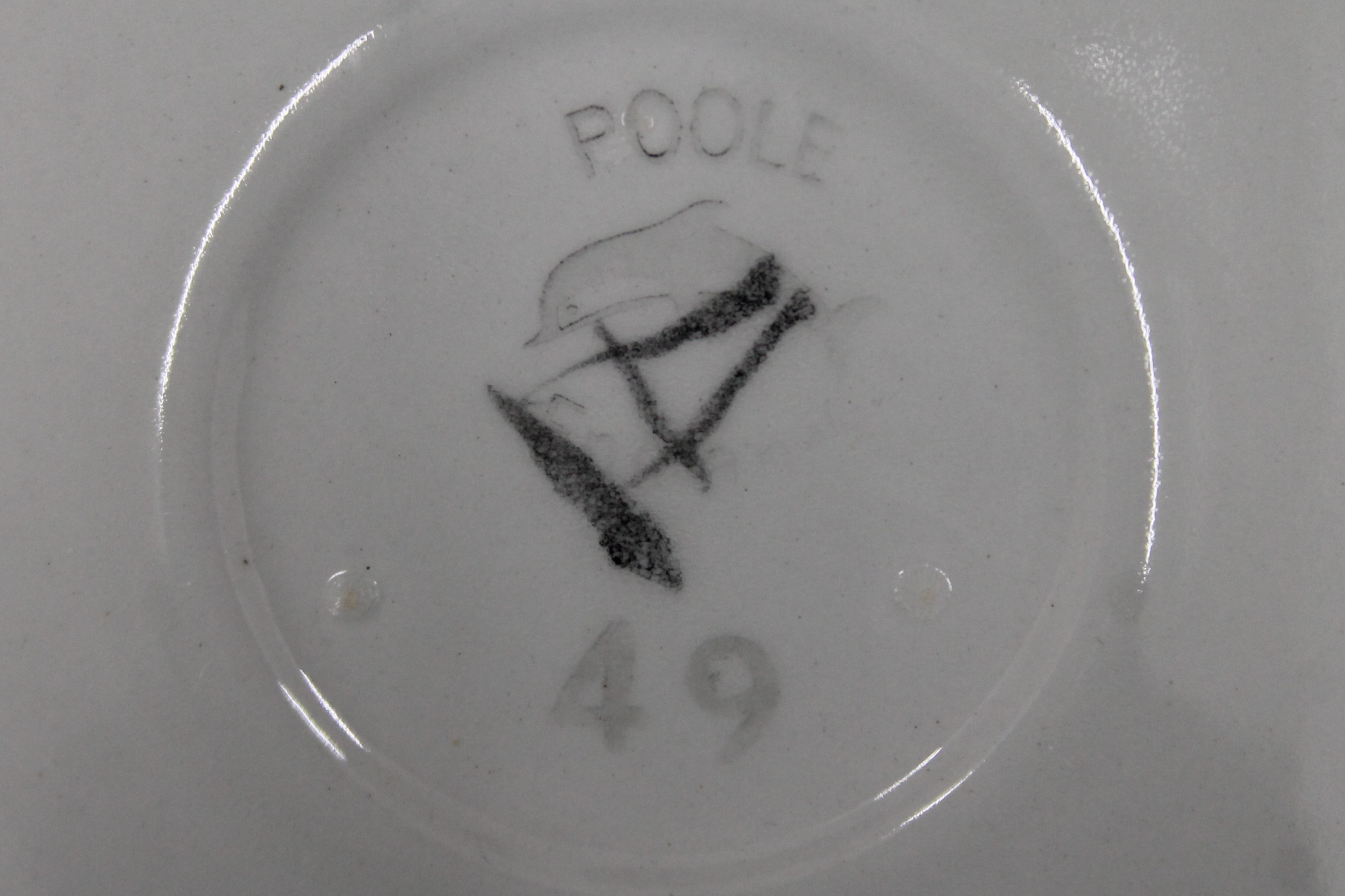 A collection of Poole pottery. - Image 4 of 29