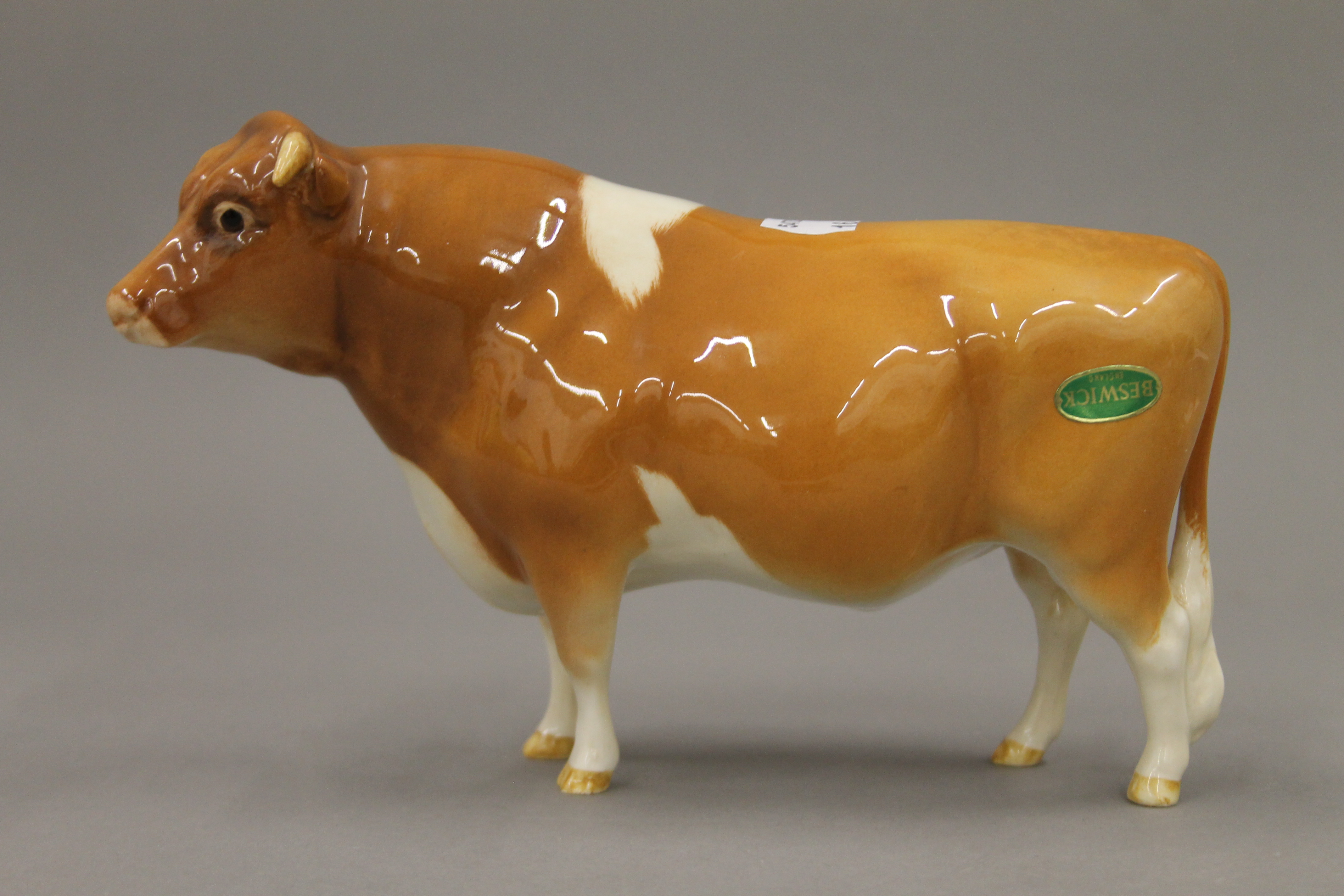 Four Beswick model cattle. The largest 11.5 cm high. - Image 2 of 10