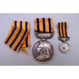 A Victorian British South Africa Company Rhodesia 1896 medal awarded to Troopr W B Ramsay Greys